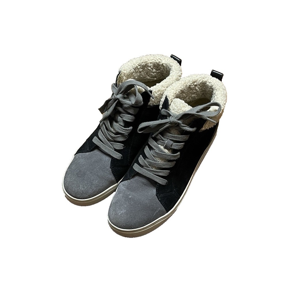 Blonde Womens Gulia High Top Waterproof Sneaker Boots 8M Urban Utilitarian Gorp